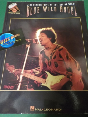 JIMI HENDRIX - BLUE WILD ANGEL KITARA NUOTTIKIRJA