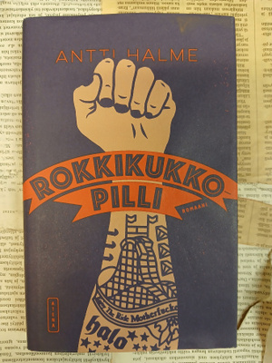 Antti Halme - Rokkikukkopilli (sid.)