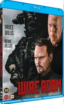 Wire Room (2022) Blu-ray Bruce Willis