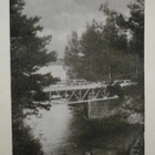 Kangasala, Kaivanto, kanava ja silta, mv pk, p. 1920-l. - pikkukuva 1
