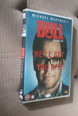 6DVD Bull kausi 1 ( 2017 uusi )