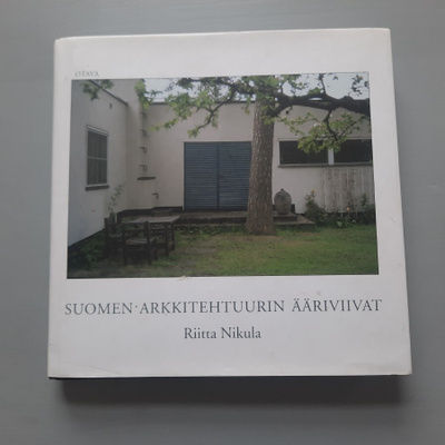 Suomen arkkitehtuurin ääriviivat Riitta Nikula