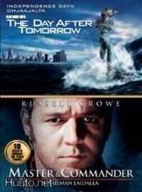 Day After Tomorrow / Master & Commander (Tupla DVD)