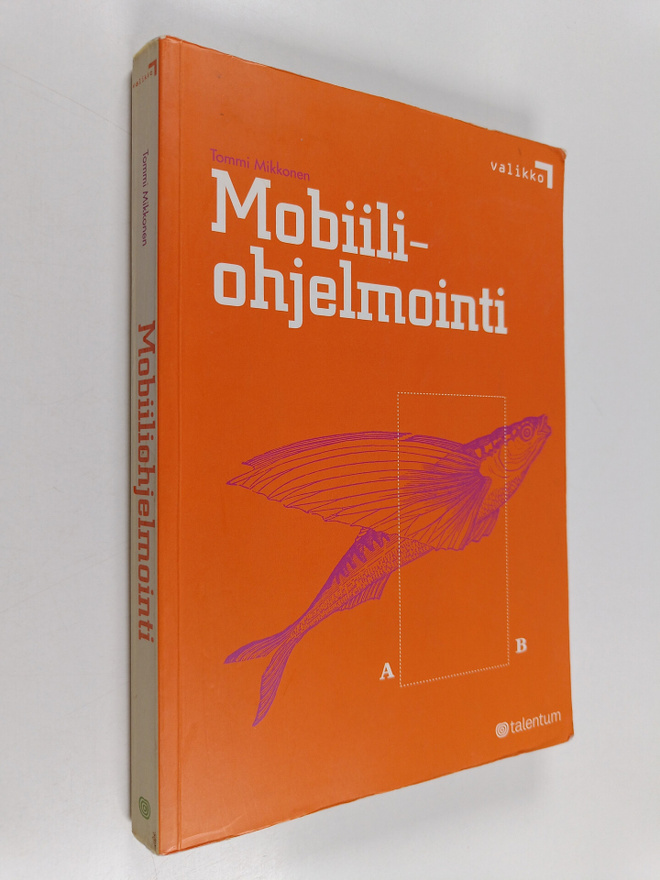Tommi Mikkonen : Mobiiliohjelmointi