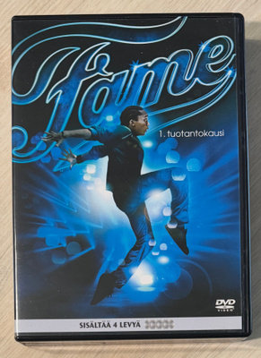 FAME: Kausi 1 (4DVD) palkittu 80-luvun tv-sarja