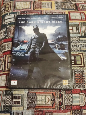 Dark Knight Rises UUSI Christopher Nolan