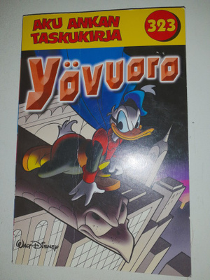 Aku Ankan taskukirja 323 Yövuoro