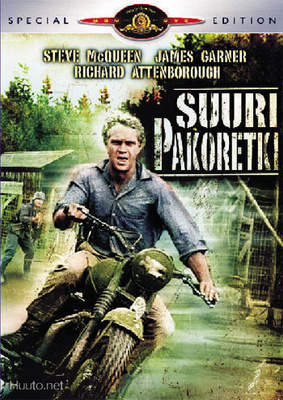 SUURI PAKORETKI (Steve Mcqueen,James Garner,Charles Bronson)