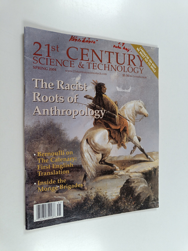 21st century science and technology - spring 2004