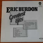Eric Burdon:Greatest Hits-LP. - pikkukuva 2