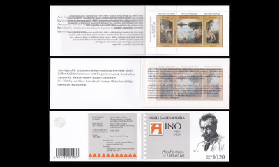1395-7V38 ** Pro Filatelia Aino taru vihko (1997)