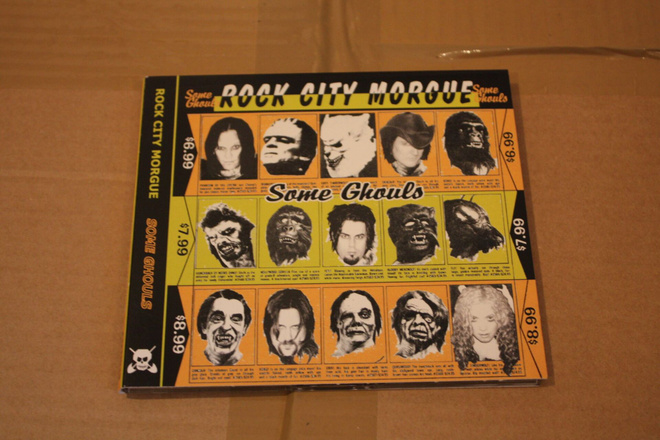 Rock City Morgue: Some ghouls digipak CD *White Zombie*