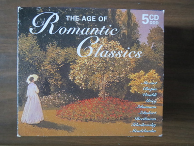 The Age Of The Romantic Classics 5CD