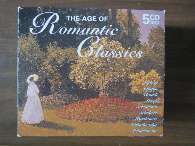 The Age Of The Romantic Classics 5CD
