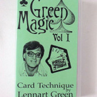 Green Magic Vol 1 Card Technique by Lennard Green - VHS - pikkukuva 4