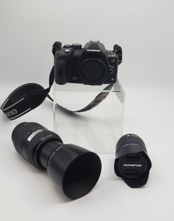 Kamera Olympos E-520