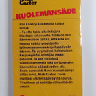 Nick Carter : Kuolemansäde - pikkukuva 2