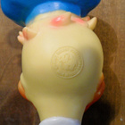 ERITTÄIN HYVÄ 60-LUVUN DISNEY AKU ANKKA FIGUURI 27 cm - pikkukuva 5