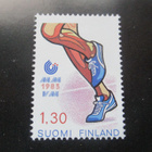1983 MM 1,30mk valahtanut painanta ** - pikkukuva 1