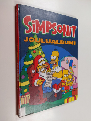 Simpsonit : joulualbumi