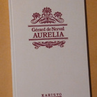 Gérard de Nerval: Aurelia - pikkukuva 1