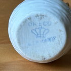Pieni saksalainen vintage koristemaljakko ( korkeus 8,5 cm ) - pikkukuva 5
