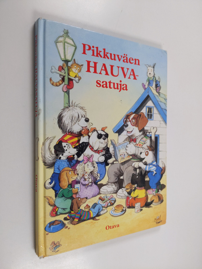 Peter Stevenson : Pikkuväen hauvasatuja