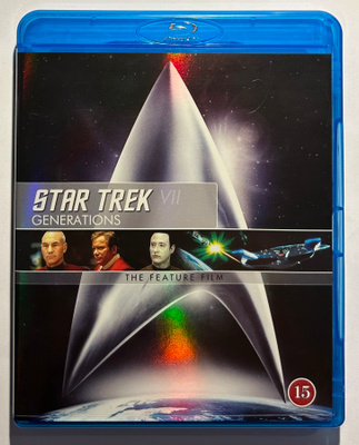 STAR TREK  VII : Generations - Blu-ray