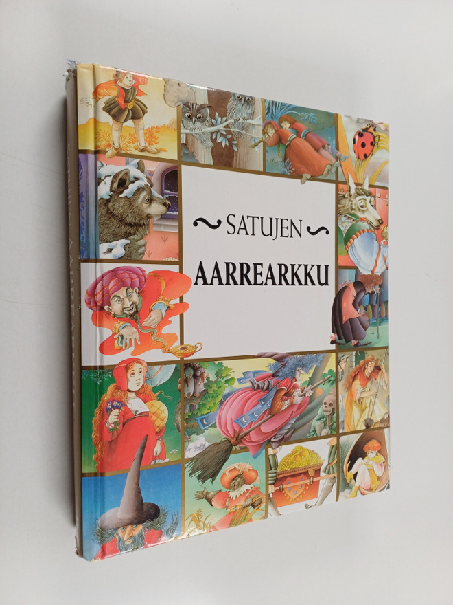 Annie-Claude Martin : Satujen aarrearkku