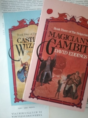 David Eddings - Belgariad  3 & 4 (paperbacks)