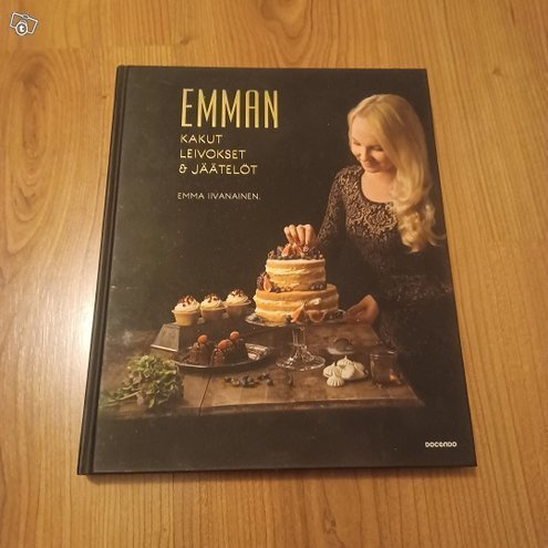 Emman kakut, leivokset ja jäätelöt - Emma Iivanainen