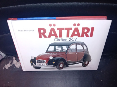 Mikloweit : RÄTTÄRI  - Citroen 2CV ( SIS POSTIKULU )
