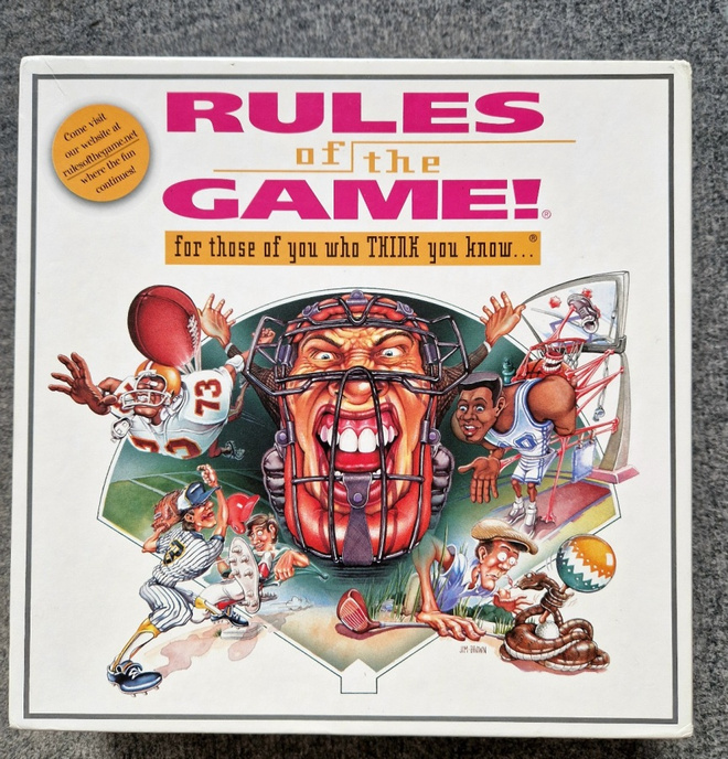 Rules Of The Game! "For those who think you know 1995