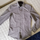 H&M MAN, miesten harmaa kauluspaita (S-koko) - pikkukuva 2