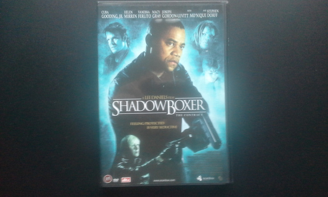 DVD: Shadowboxer (Cuba Gooding Jr, Helen Mirren 2005)