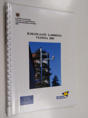 Ilmanlaatu Lahdessa vuonna 2001