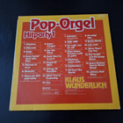 KLAUS WUNDERLICH - POP-ORGEL HITPARTY 1 . LP - pikkukuva 2