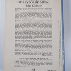 John Gillespie : Five Centuries of Keyboard Music : An Hi... - pikkukuva 2
