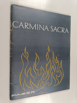 Kyllikki (toim.) Solanterä ym. : Carmina Sacra : Kirkkovu...