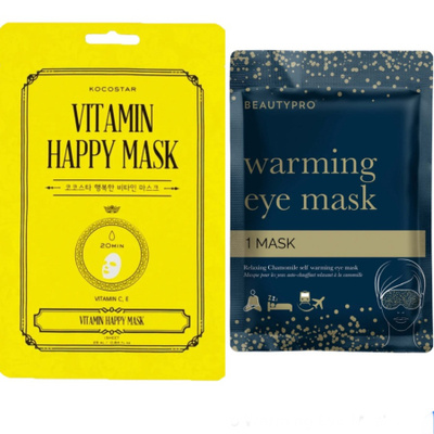 4kpl Sheet Mask It’s Skin & Kocostar & Beautypro & Foreo