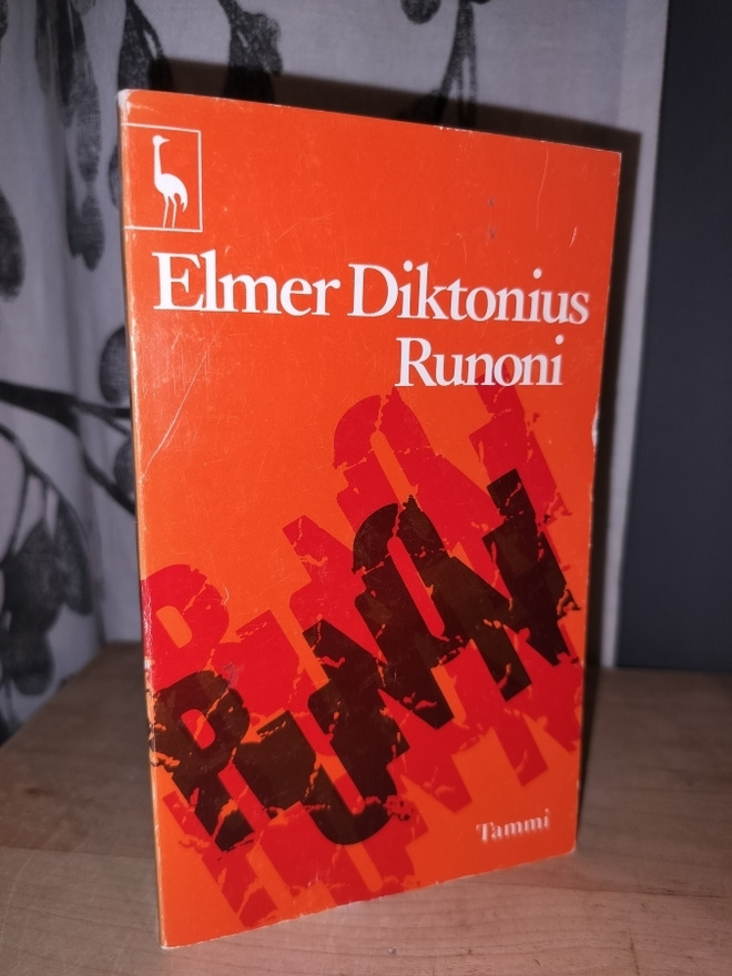 Elmer Diktonius - Runoni - Tammi 1972