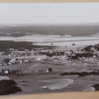 Lammi, kirkonkylä, mv ilmakuvapk, p. 1974 - pikkukuva 1