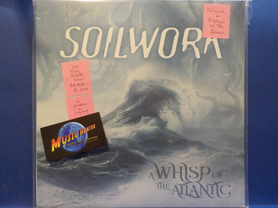 SOILWORK - A WHISP OF THE ATLANTIC - POSTER EU 2020 UUSI LP