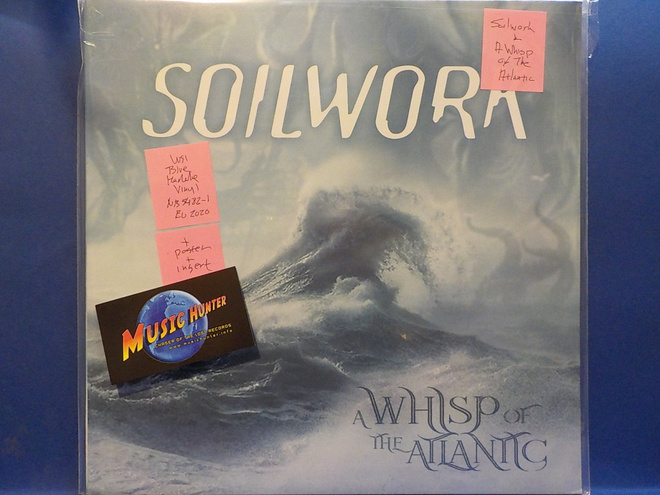 SOILWORK - A WHISP OF THE ATLANTIC - POSTER EU 2020 UUSI LP
