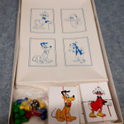 Ristiin rastiin Disney lautapeli vintage/ Retro - pikkukuva 3
