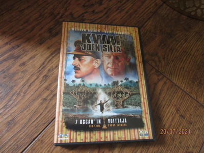 KWAI-Joen silta dvd. 1957/1985