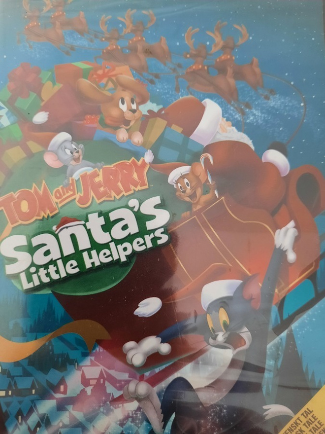 Tom and Jerry santa's little helpers - DVD