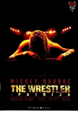 dvd, The Wrestler - painija (Mickey Rourke) [draama]