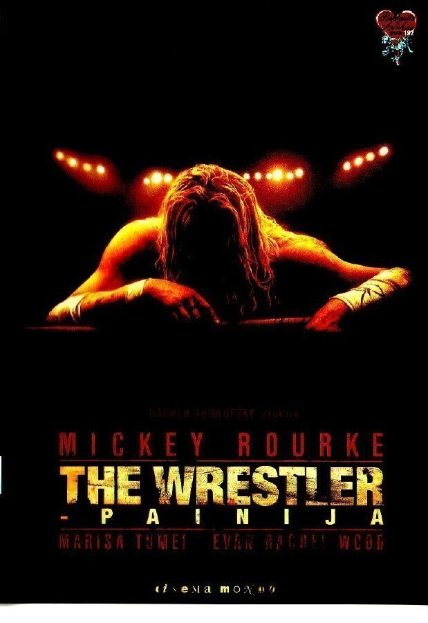 dvd, The Wrestler - painija (Mickey Rourke) [draama]