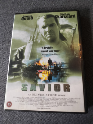 Savior by Oliver Stone